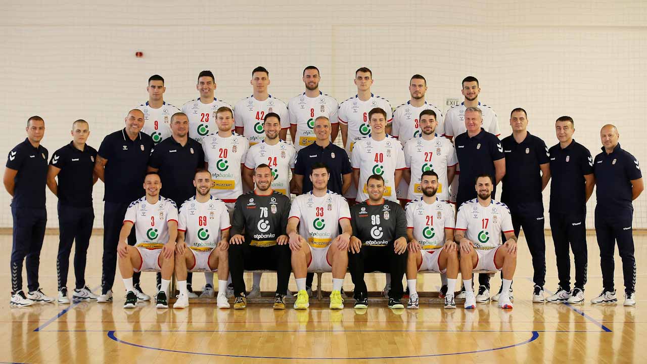 Selektor Đerona saopštio širi spisak rukometne reprezentacije Srbije za SP